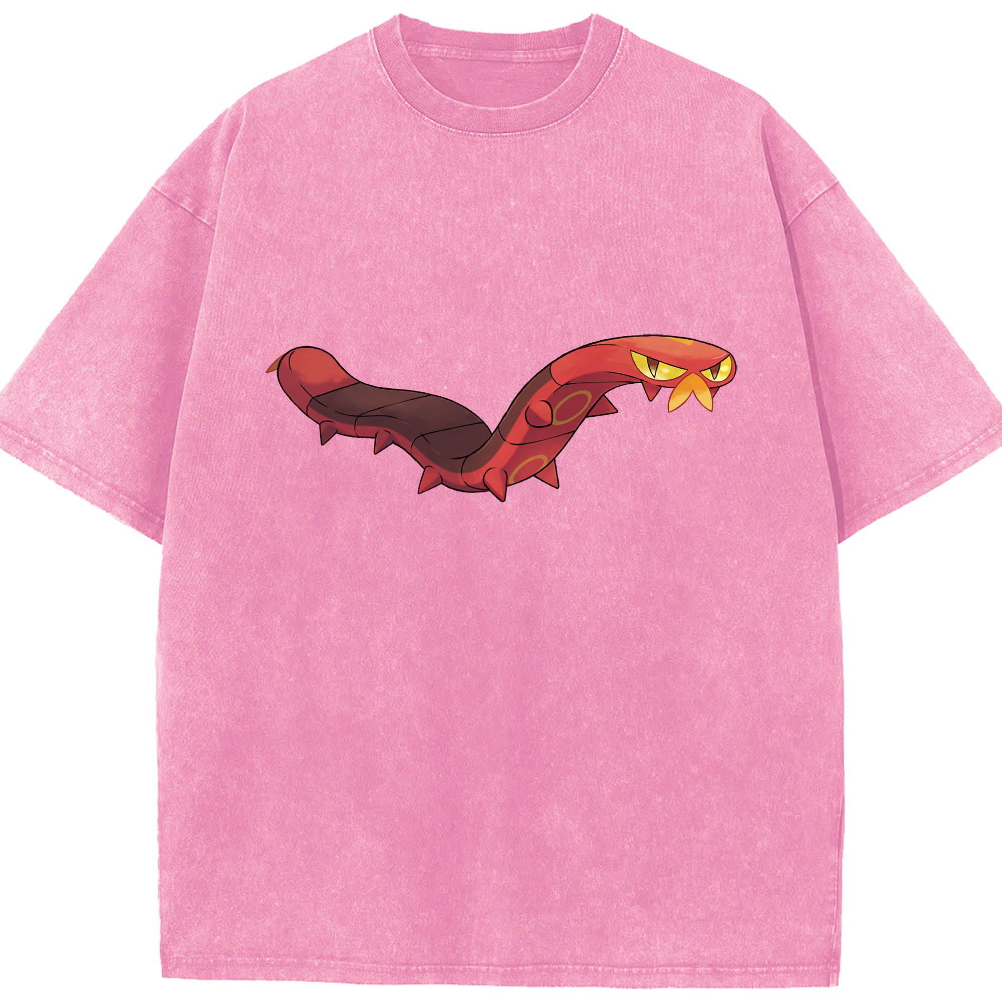 （画像用） ポケットモンスター Pokémon 綿100% ヴィンテージ風 半袖Tシャツ（フロントプリント）